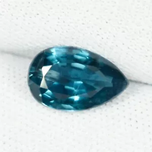 2.49 ct ULTRA RARE BEST GREENISH BLUE 100% NATURAL KYANITE Pear See Vdo RC - Picture 1 of 2