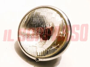 GRUPPO OTTICO FANALE FARO VETRO CORNICE COCCIA PORTALAMPADA FIAT 600 D CARELLO - Picture 1 of 3