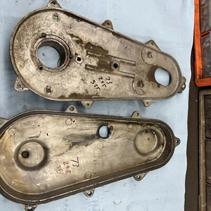 1973 Snojet Sno Jet SST 295 vintage snowmobile Chain Case - Picture 1 of 5
