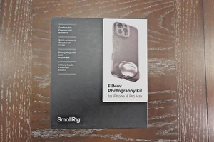 SmallRig FilMOV Photography Kit iPhone 16 Pro Max - Black - Photo 1 sur 13