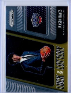 2019-20 Panini Prizm Luck of the Lottery #8 Jaxson Hayes RC Rookie Card - Picture 1 of 2