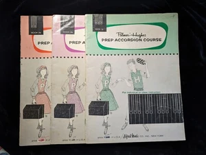 Palmer Hughes Prep Accordion Course Books 2a, 2b, And 3a See Details Condition - Picture 1 of 18