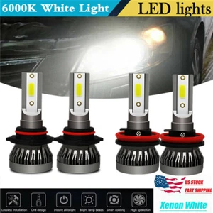 For Volvo VN VNL VNM Truck 630 670 730 780 2004-2015 - 4X LED Headlight Bulb K9A - Picture 1 of 12