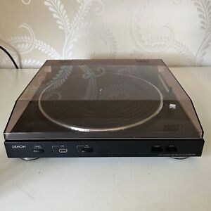 Denon DP-200USB Fully Automatic Turntable Record Player Belt Driven