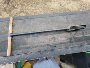 Vintage Seymour Iwan Post Hole Digger Auger 2-inch - Picture 1 of 11
