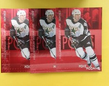MIKE MODANO  LOT of 3  1999-00 Signature Series RUBY /1000  #76   Dallas Stars