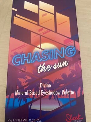 Sleek i-Divine Mineral Based Eyeshadow Palette Chasing The Sun, Brand New Sealed - Image 1 of 2