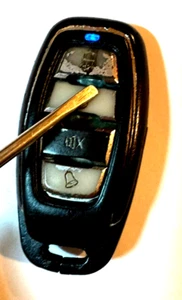 Keyless remote VISION Falcon 4 button car starter transmitter control key fob OE - Picture 1 of 21