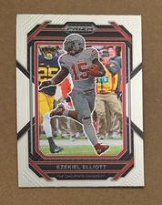 2023 Prizm Draft Picks Football Base Cards 1-200 You Choose to Complete Your Set