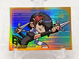 Scott Pilgrim vs The World The Game Trading Card Pack Set 7 mit Gold #213 - Bild 1 von 2
