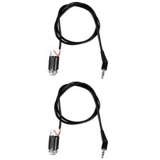  2 Sets Of Guitar Wired Control Pickup Cable Acoustic Guitar Pickup Cable