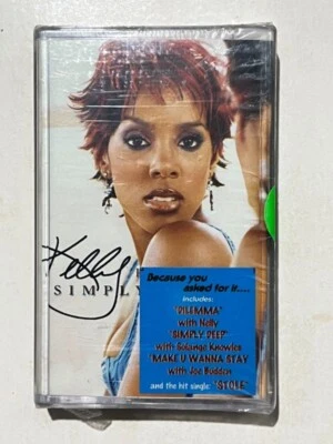 KELLY ROWLAND Simply Deep BNEW SEALED PHILIPPINES Cassette - Image 1 of 2