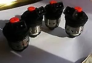 Set 4 Injecteurs Landi - Attaque Bosch - Bouchon Orange 12 Trous Med 237127000 - Picture 1 of 4