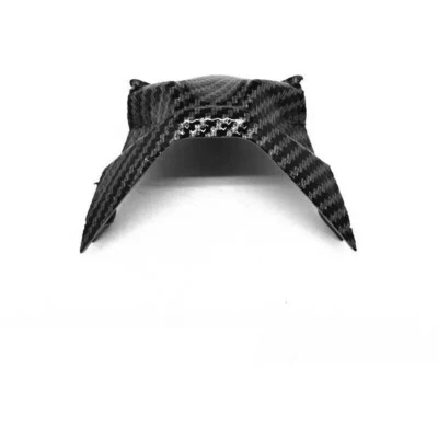 Cubierta del faro delantero debajo del carenado cubierta fibra de carbono para HONDA CB500F 2016-2018 Foto 1 de 4