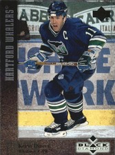 1996-97 Black Diamond Whalers Hockey Card #72 Kevin Dineen