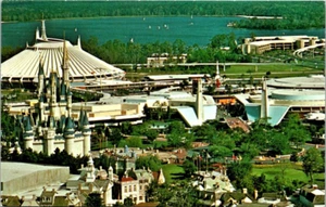 Postkarte Magic Kingdom Viele Welten in einer Walt Disney World Bay Lake Florida USA - Bild 1 von 2