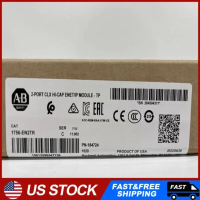 NEW Allen Bradley 1756-EN2TR /C ControlLogix Ethernet Bridge Module 1756EN2TR - Image 1 of 4