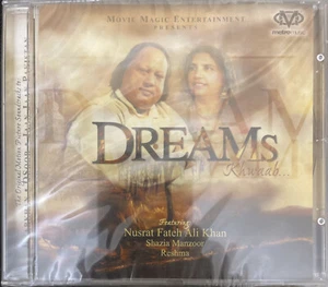 Dreams By Ustad Nusrat Fateh Ali Khan, Reshma & Shazia Manzoor - Pakistani CD - Imagen 1 de 2
