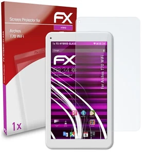 atFoliX Glass Protector for Archos T70 WiFi 9H Hybrid-Glass - Picture 1 of 8