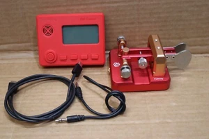 Putikeeg CW Morse Pocket Paddle Double Paddle And putikeeg Mini CW Trainer - Zdjęcie 1 z 7