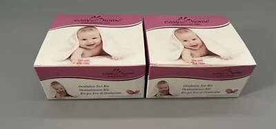 Easy@Home 100 Ovulationstest + 20 Schwangerschaftstest Frühtest 2x Doppelpack - Bild 1 von 4