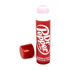 2 x Bálsamo Labial Sabor Soda/Cola Taste Beauty DR. PEPPER ¡Libre de Crueldad! VHTF - Imagen 1 de 3