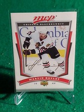 2007-08 Upper Deck MVP Hockey #12 Martin Havlat Chicago Blackhawks NHL