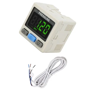 Easy to use Digital Pressure Switch Pneumatic Vacuum Digital Controller Switch - Picture 1 of 13