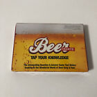 Beer Smarts Trivia Card Game 2015 Sealed Box New - Test Your Beer Knowledge
