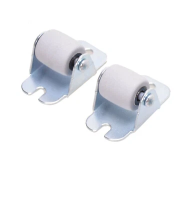 2 x Kastenrolle Möbelrollen Rollen Bettkasten Räder Rad 16 mm Softrad NEU