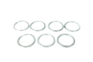 Genuine BMW Crush Washer Gasket Seal Rings 16mm x 20mm 7PCS - 07119906463 - Picture 1 of 4