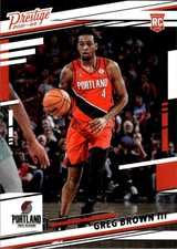 GREG BROWN  CARD #73 BUY ANY 2 ITEMS FOR 50% OFF   B223R3S6P63