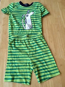 NWT GYMBOREE Boys Gymmies Pajamas SET Shortie Puppy 12-18M,3,4 - Picture 1 of 1