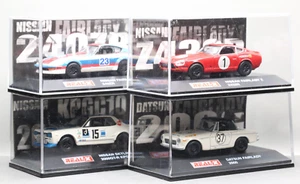 Real-X 1/72 Racing Car Nissan Fairlady 2000 240ZR Z432R Skyline 2000GT (4 Car) - Picture 1 of 5