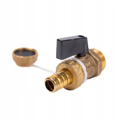 EMIX KFE Hahn Kesselhahn Füllhahn Heizung Kugelhahn Ablassventil 1/2 3/4