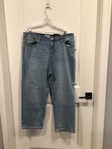 NWT AVA & VIV women 18W denim jeans skinny with stretch button zip pockets - Picture 1 of 4