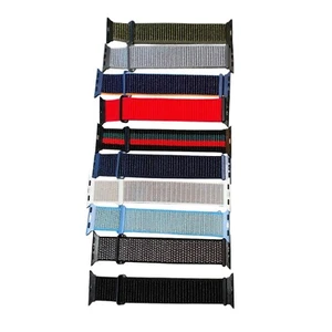 iWatch Strap Band Set Of 10 Nylon Solo Loop Bands 38mm/40mm/41mm New Read - Picture 1 of 4