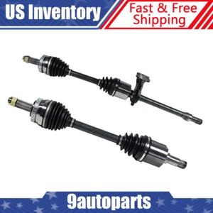 For 2006-2010 Hyundai Sonata 3.3L 6 Cyl Front Left Right Pair CV Axle Shaft - Picture 1 of 9