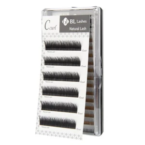 Blink BL Lashes Real Mink Lashes J, B, C, D Curl Individual Eyelash Extensions - Picture 1 of 2