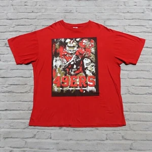 San Francisco 49ers Colin Kaepernick Shirt Size 3XL Niners Vtg - Picture 1 of 10