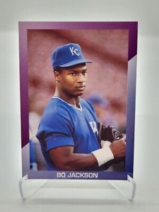 Bo Jackson 1990 Broder Type Kansas City's Pride #3 Baseball Card