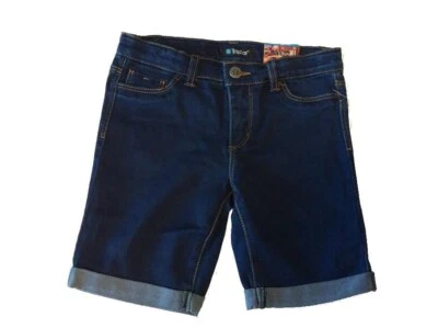 Bermudas ajustables cintura interior Tractor Niñas Jóvenes - Talla: 7 y 8 Foto 1 de 2