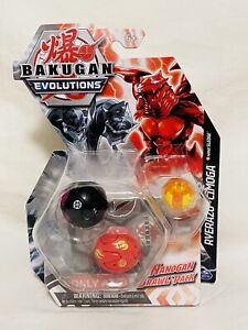 Bakugan Evolutions Nanogan Brawl Pack - Ryerazu and Cimoga