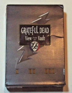 very rare grateful dead View From the Vault volumes 1-3 dvd NEW condition - Picture 1 of 9