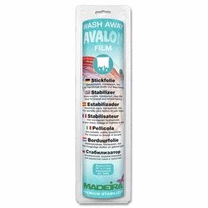 MADEIRA AVALON Water Soluble Embroidery Stabilzer Film (Wash Away) 10M x 30cm - Picture 1 of 2