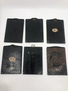 Lot de 26 Chassis en métal pour appareil photographique ancien - Picture 1 of 6