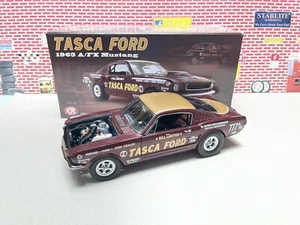 1/18 ACME / GMP 1965 Ford Mustang AFX Tasche Ford Bill Lawton Burgund A1801839 - Bild 1 von 12