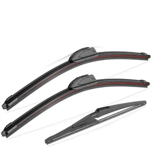 Windshield Wiper Blades 26+16+12" Replacement Set for Nissan Kicks 2018-2023 - Picture 1 of 9