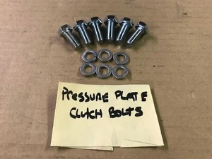 87-93 Ford Mustang Pressure Plate Bolts Factory Style Clutch Metric 20mm 10.5" - Picture 1 of 2