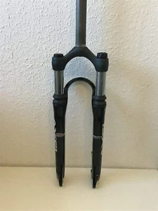26" Axel Manitou Comp 80mm Federgabel Fluid Flow Damping Schwarz Neu! - Bild 1 von 5